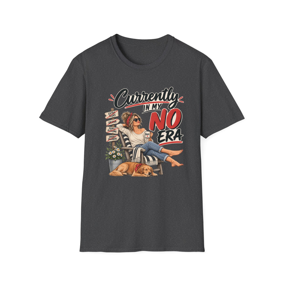 My No Era T-shirt - dog
