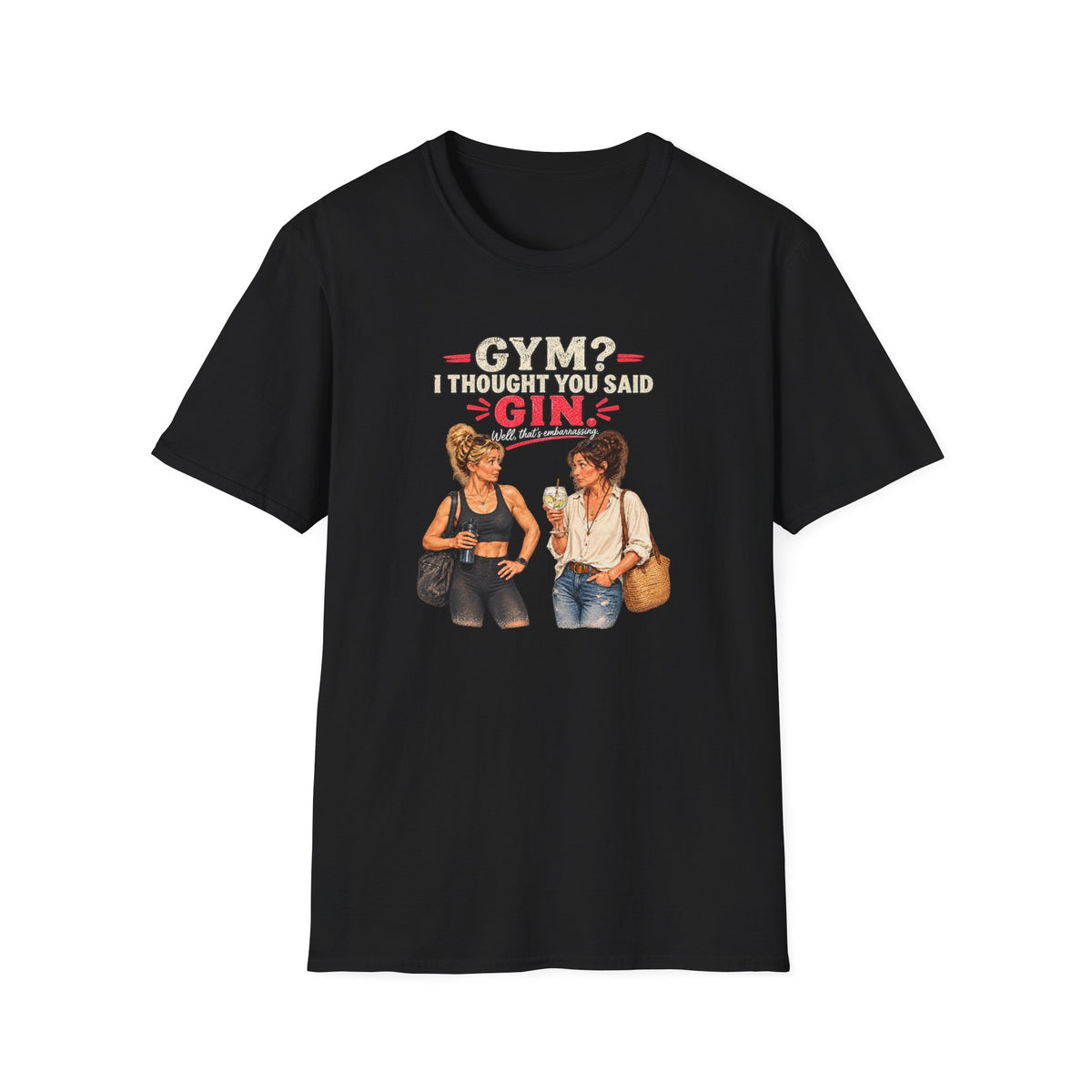Gym? Gin T-Shirt
