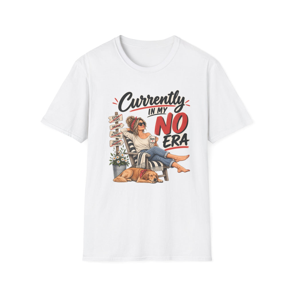 My No Era T-shirt - dog
