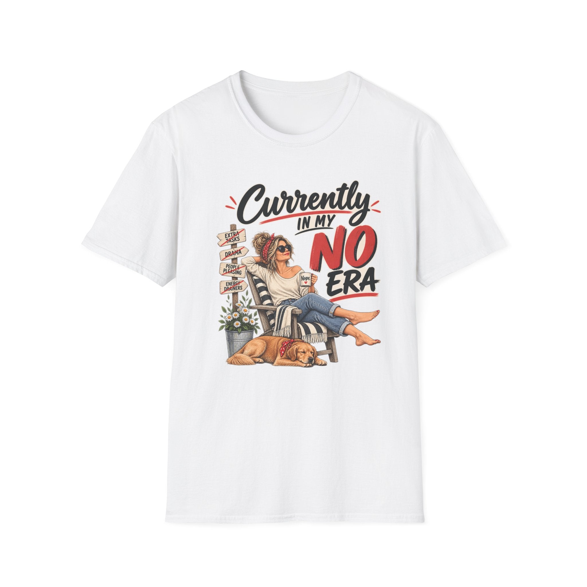 My No Era T-shirt - dog