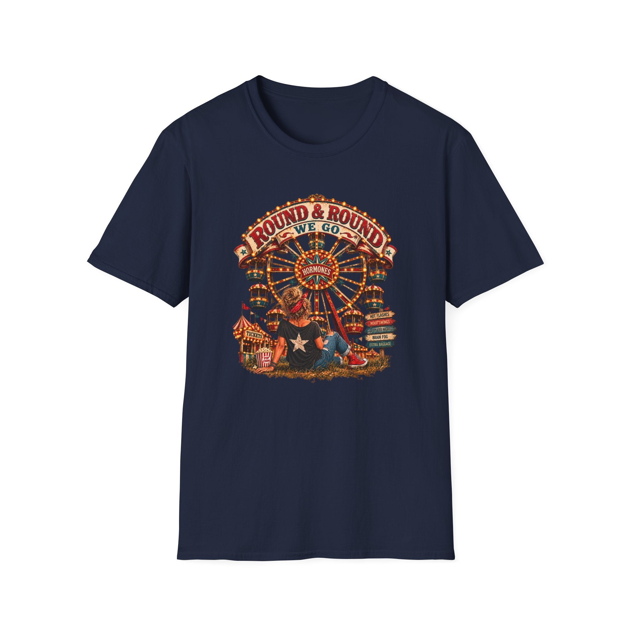 Ferris Wheel T-Shirt - B