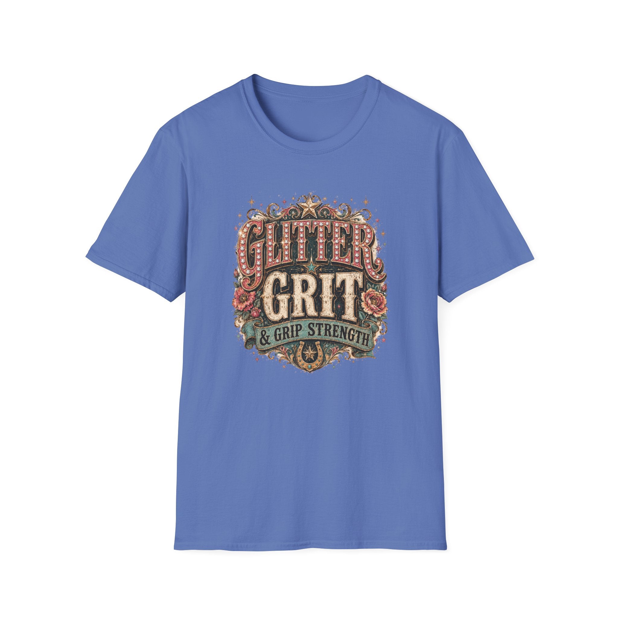 Glitter Grit T-Shirt - B