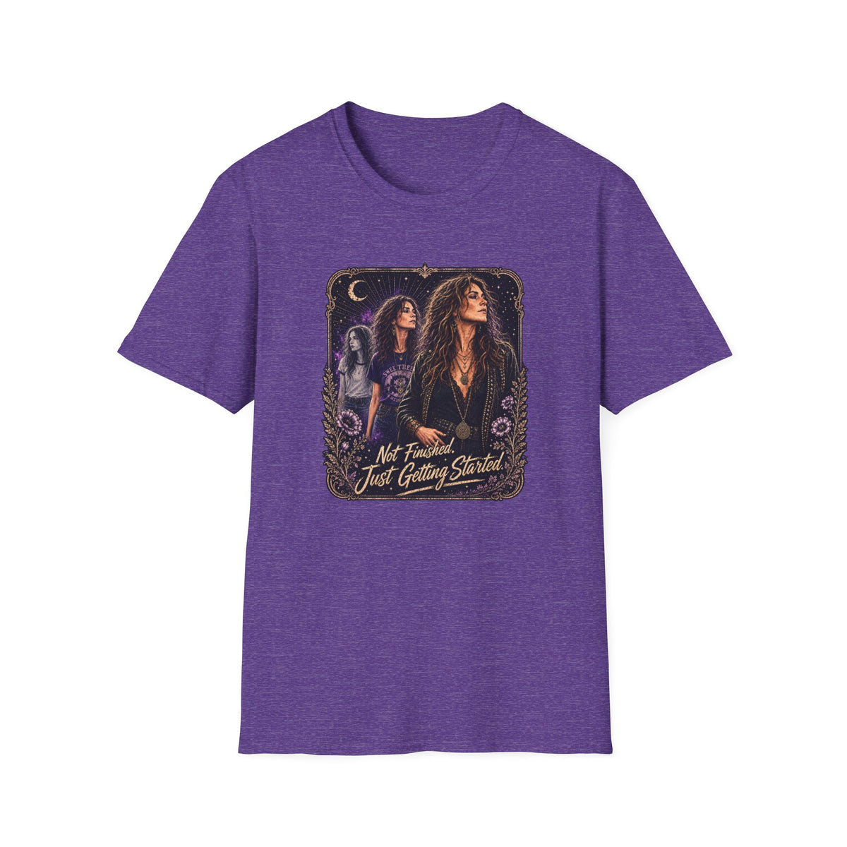 Not Finished T-Shirt