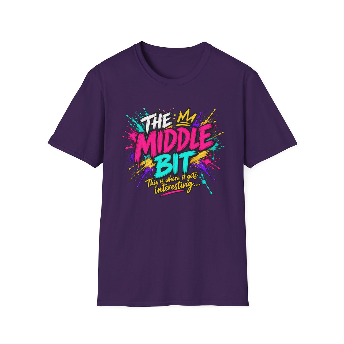 Middle Bit T-Shirt
