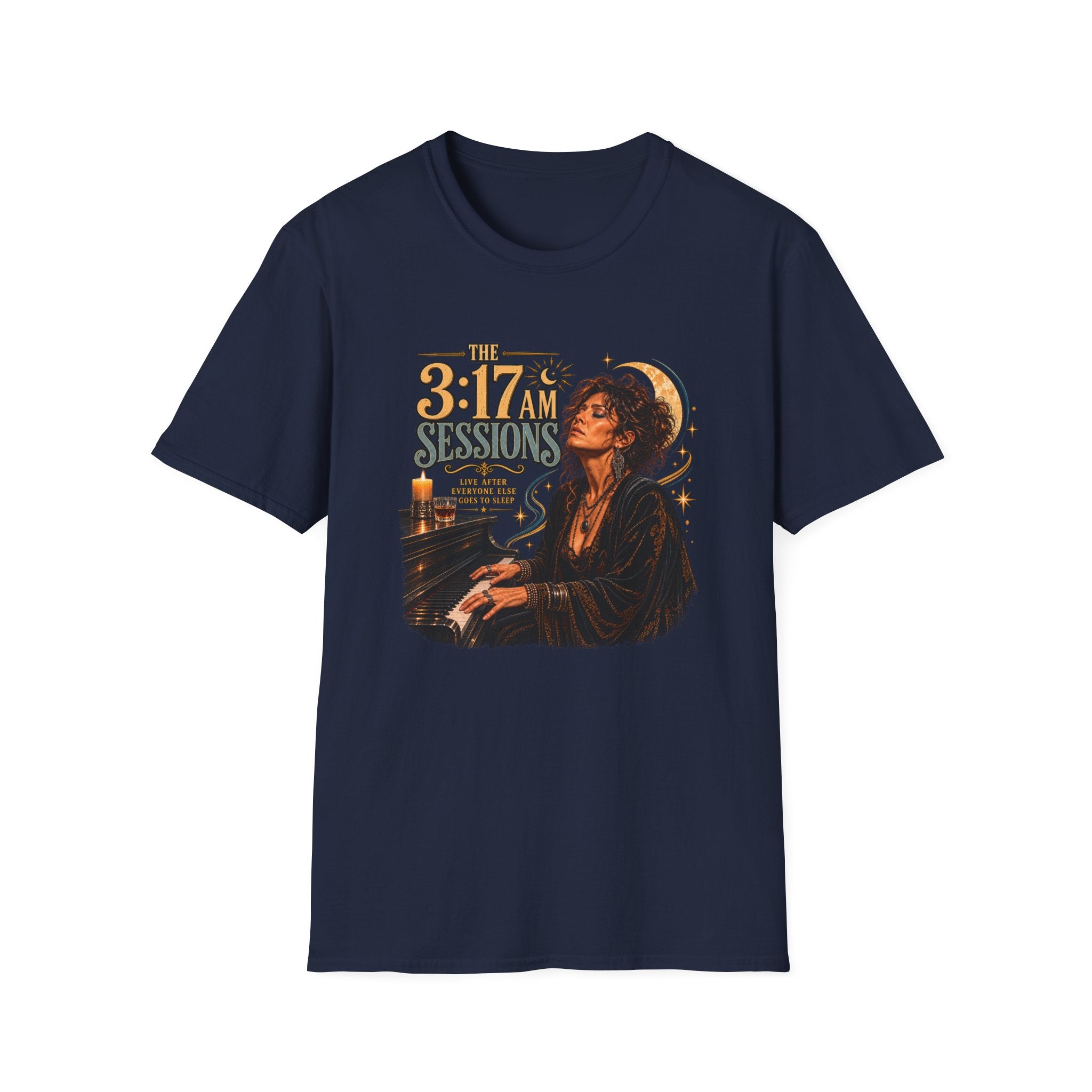 3.17am Sessions T-shirt - B