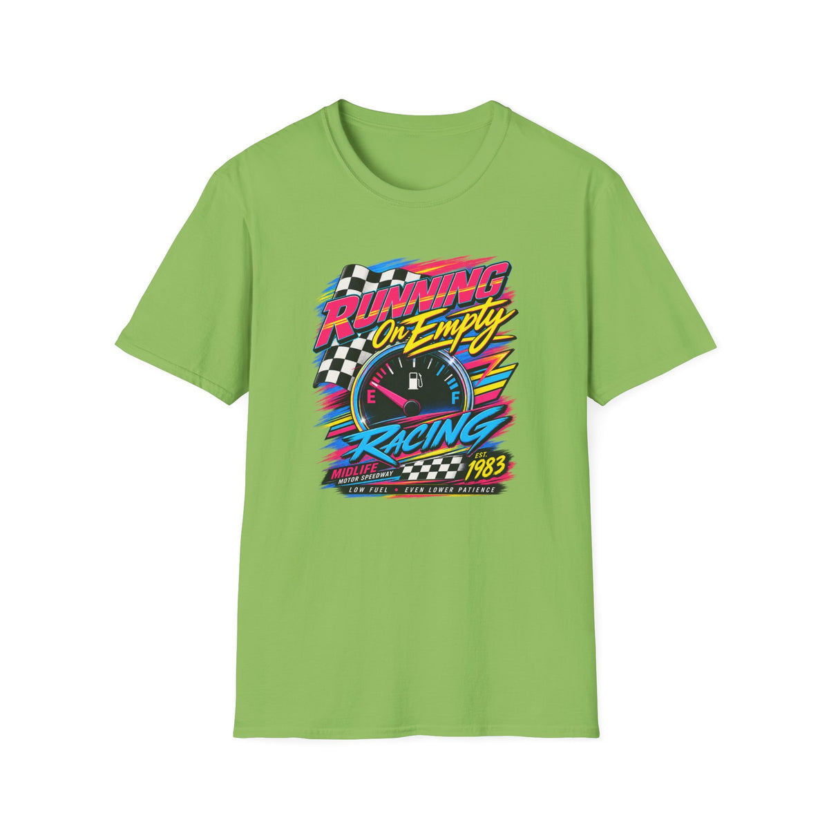 On Empty Gauge T-Shirt
