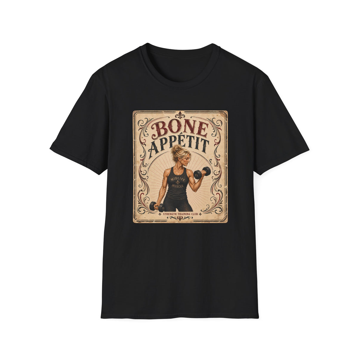 Arm Curl T-Shirt - A