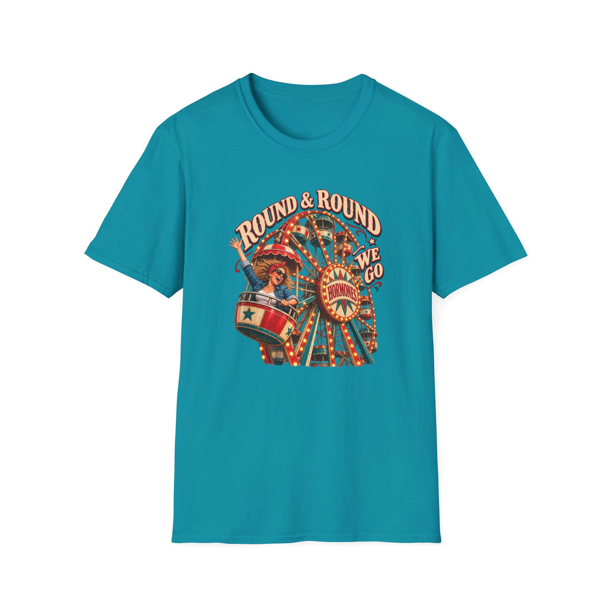 Ferris Wheel T-Shirt - A