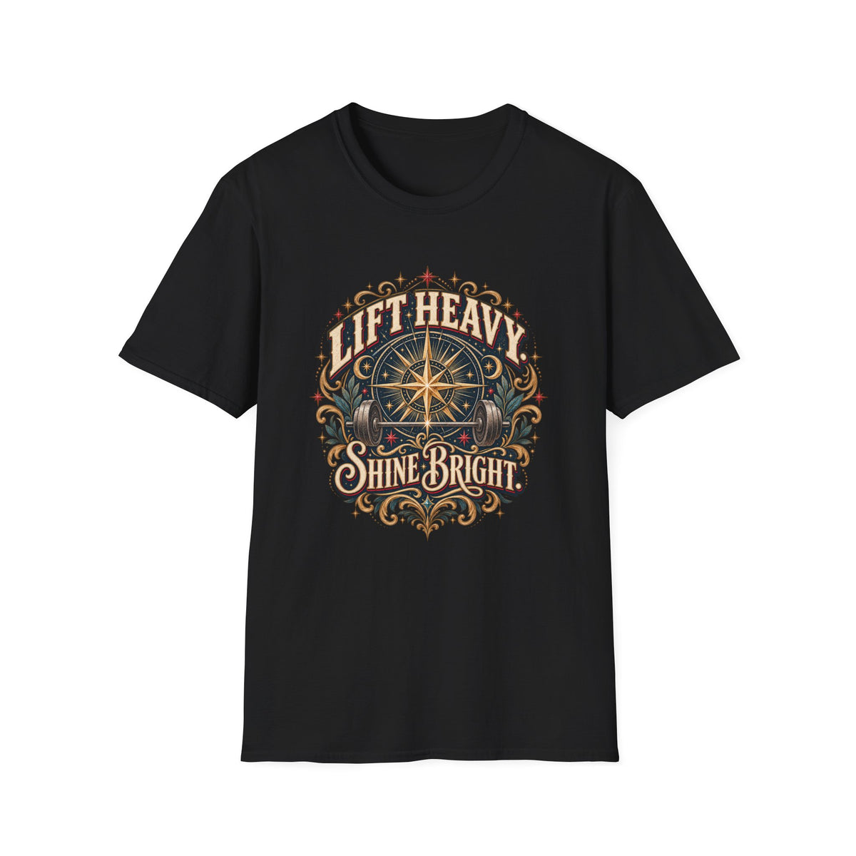 Shine Bright Emblem T-Shirt