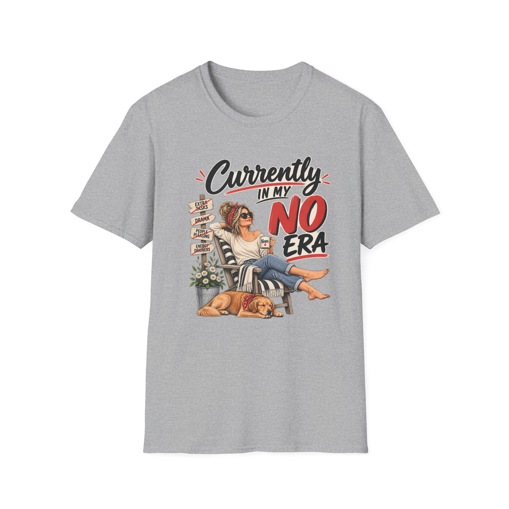 My No Era T-shirt - dog