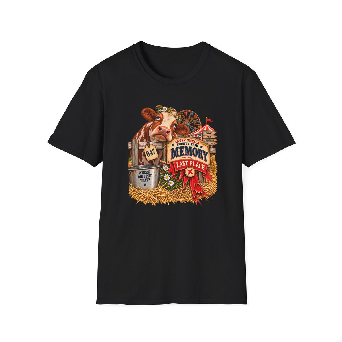 Last Place Cow T-Shirt