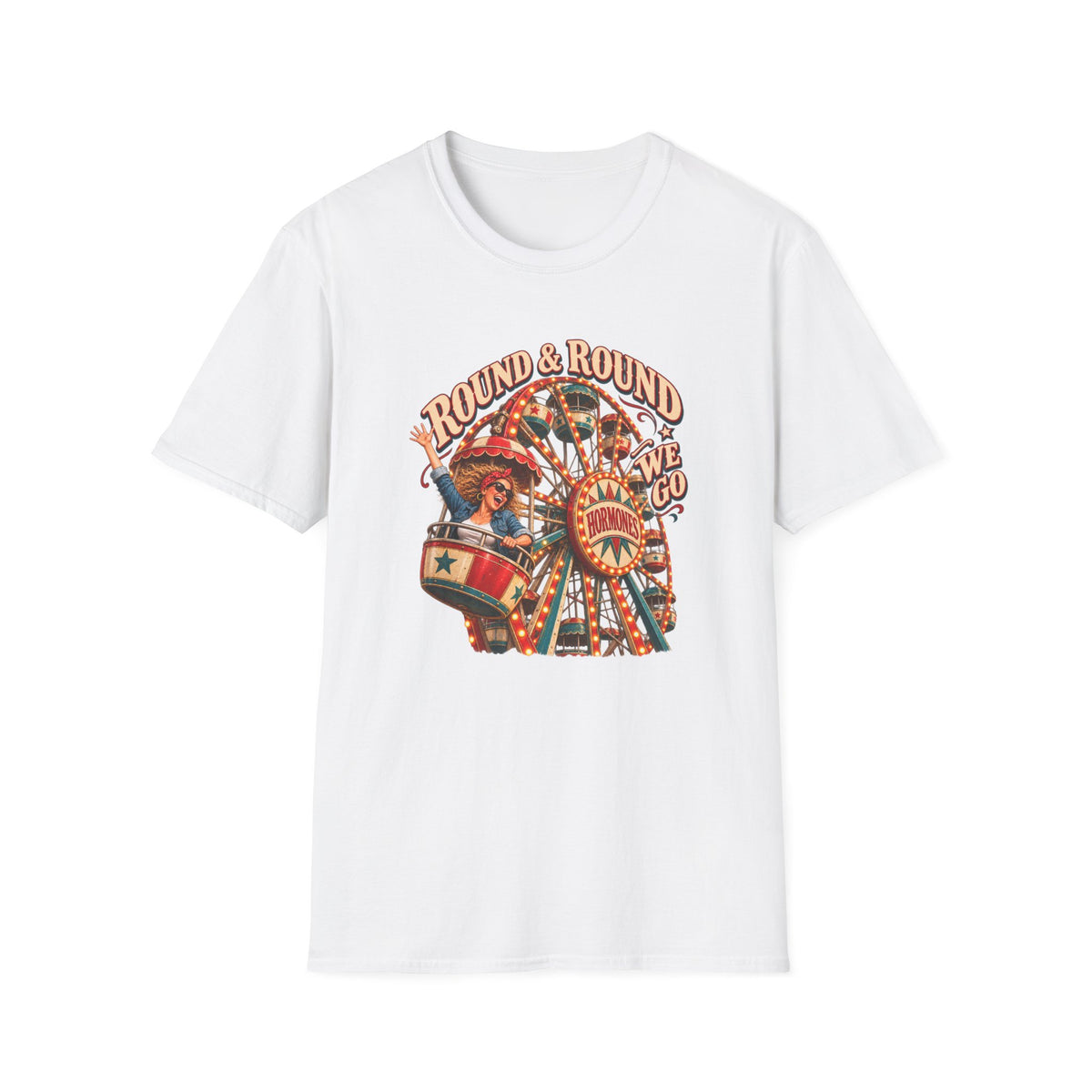 Ferris Wheel T-Shirt - A