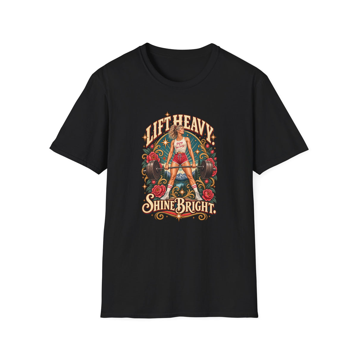Lift Heavy T-Shirt - B