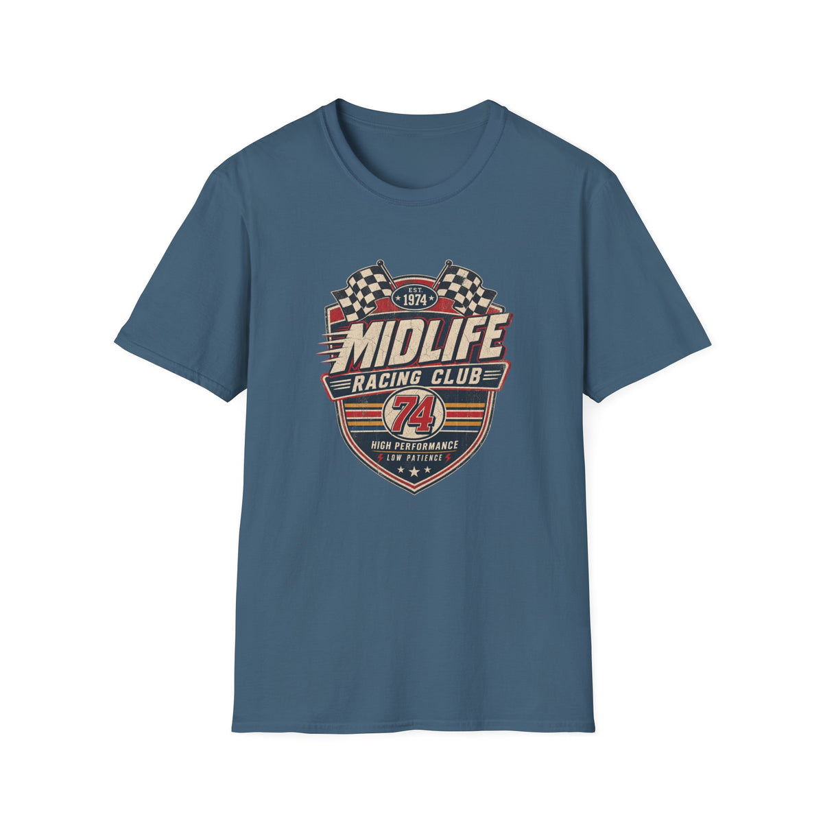 Race Club Emblem T-Shirt
