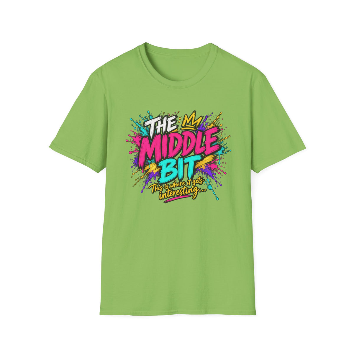 Middle Bit T-Shirt