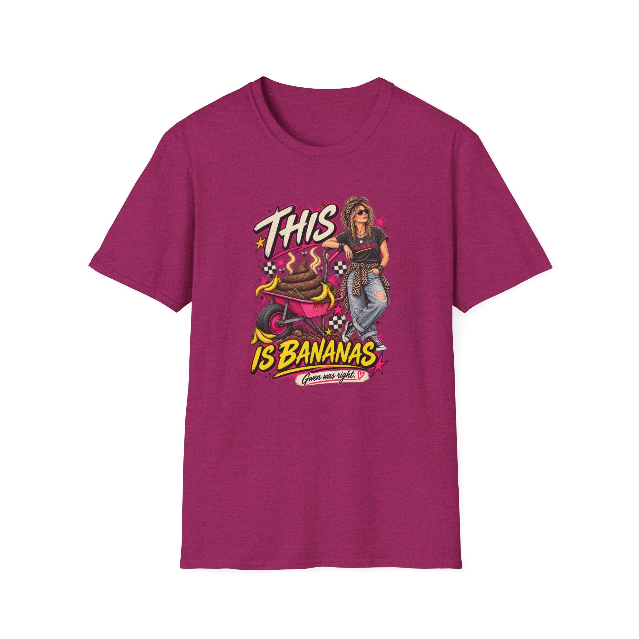 Sh*t Is Bananas T-Shirt - stand