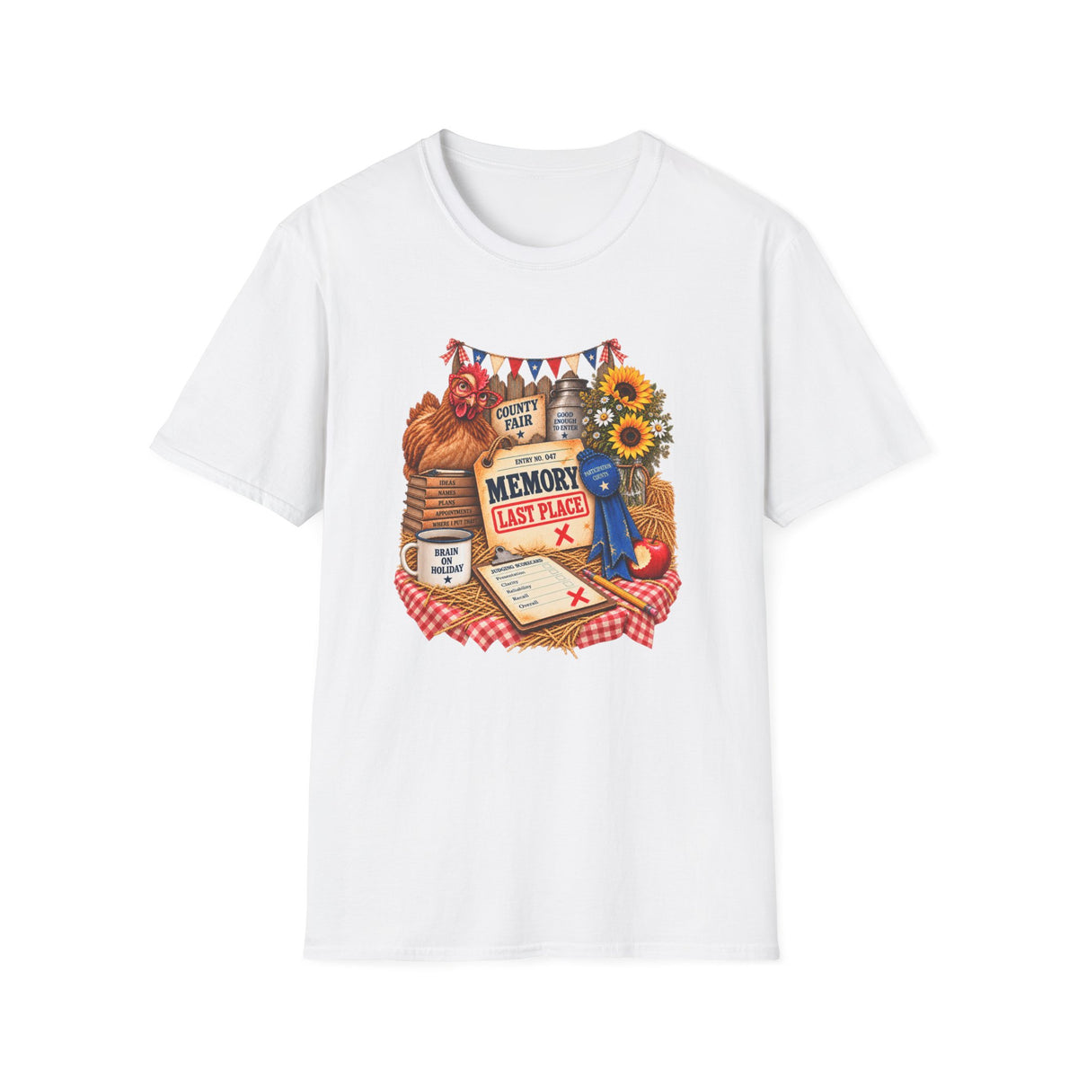 Chicken Memory T-Shirt