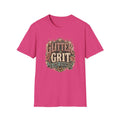 Glitter Grit T-Shirt - B