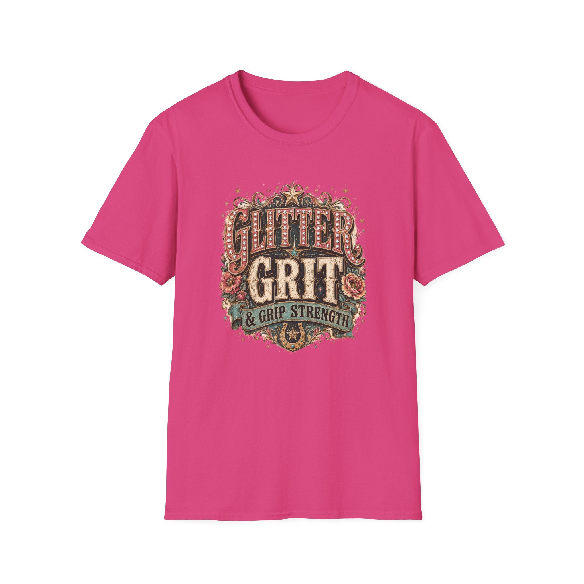 Glitter Grit T-Shirt - B
