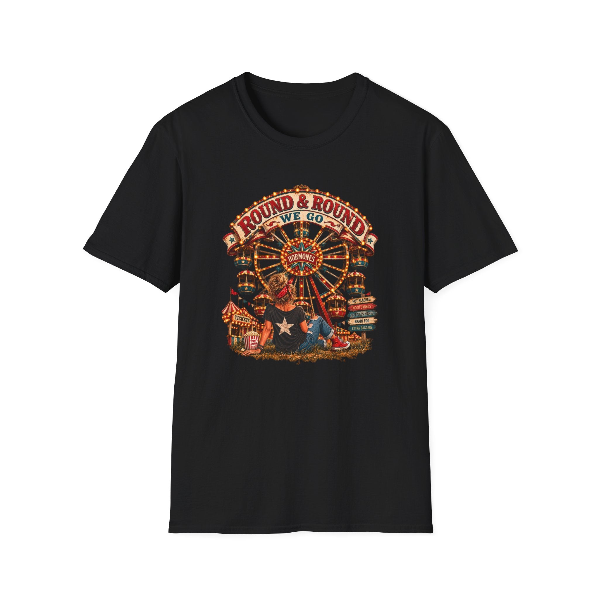 Ferris Wheel T-Shirt - B