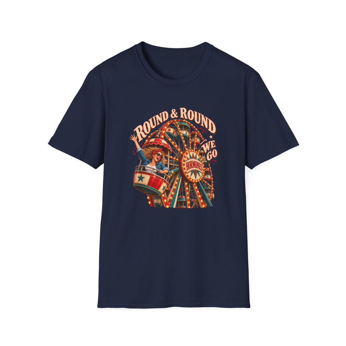Ferris Wheel T-Shirt - A