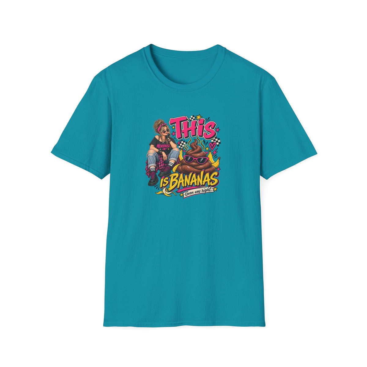 Sh*t Is Bananas T-Shirt - Sit