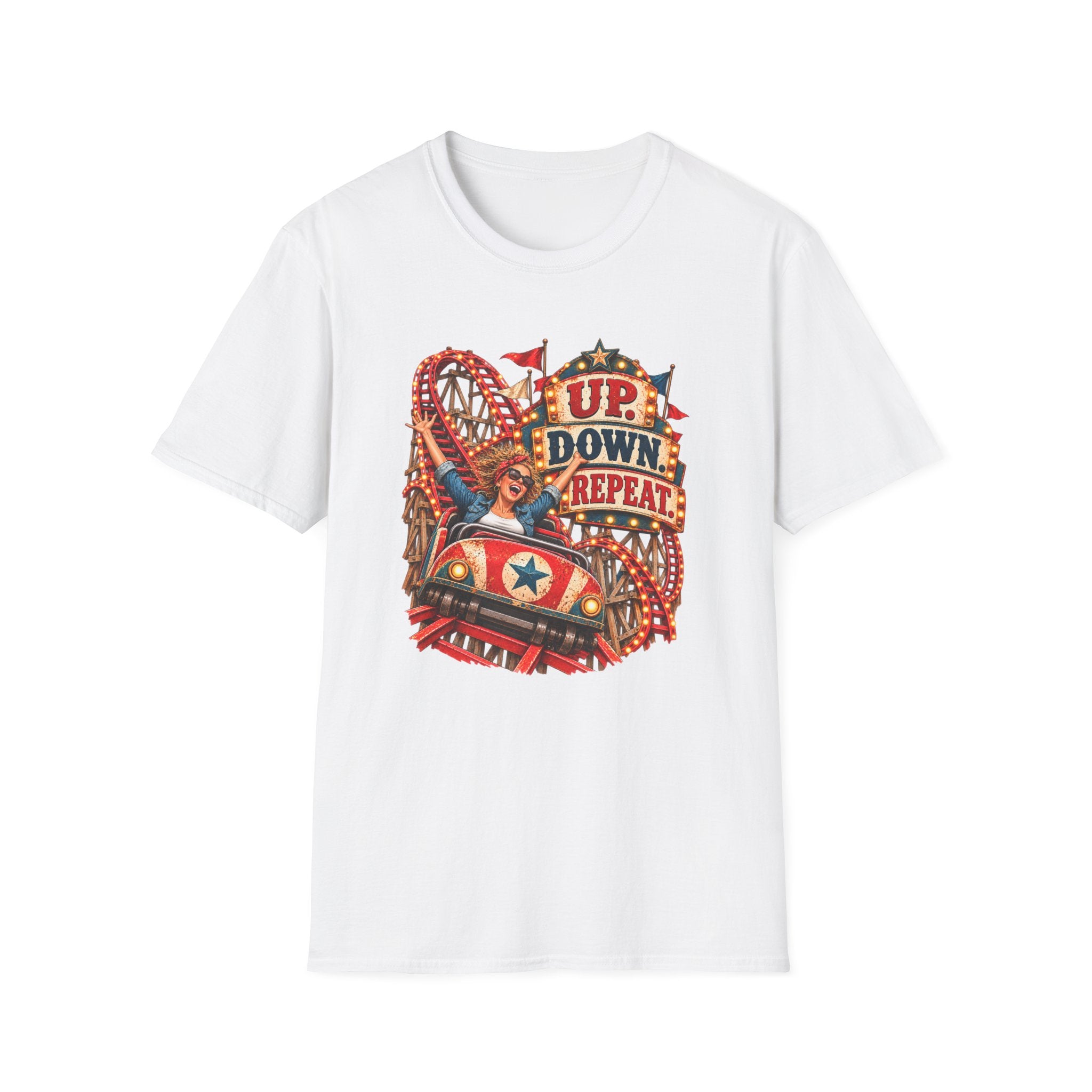 Up Down Repeat T-Shirt