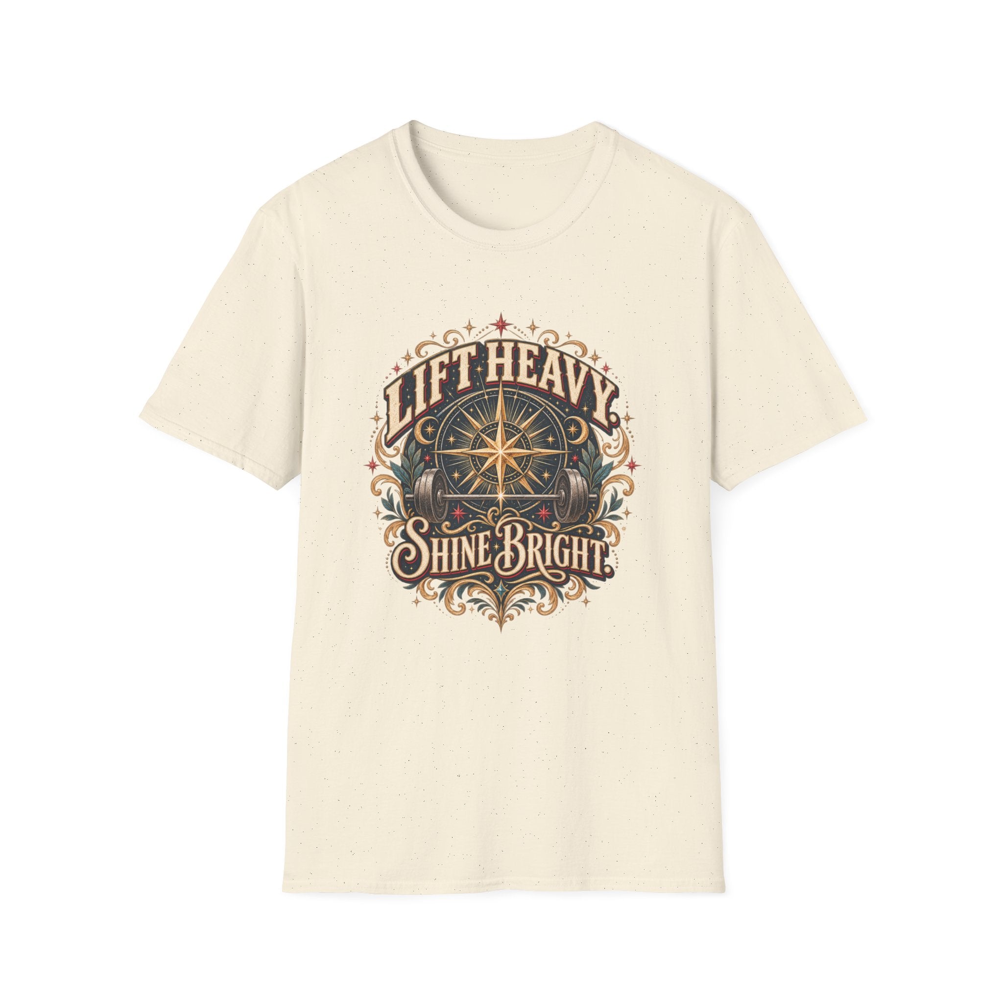 Shine Bright Emblem T-Shirt