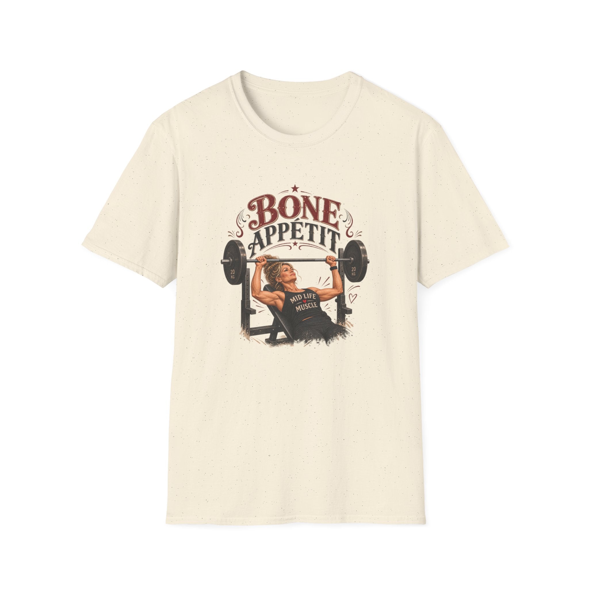 Bench Press T-Shirt - Blonde