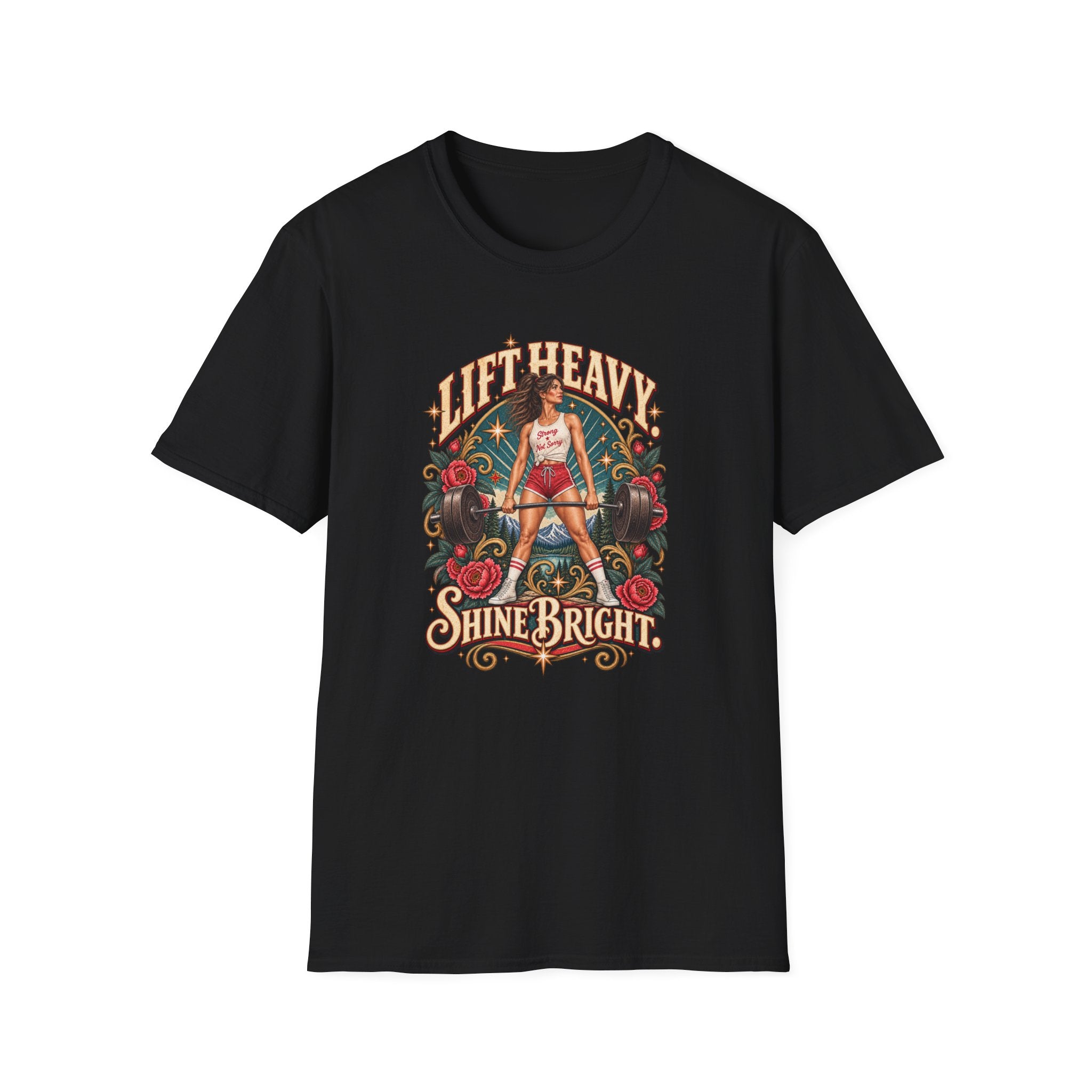 Lift Heavy T-Shirt - A