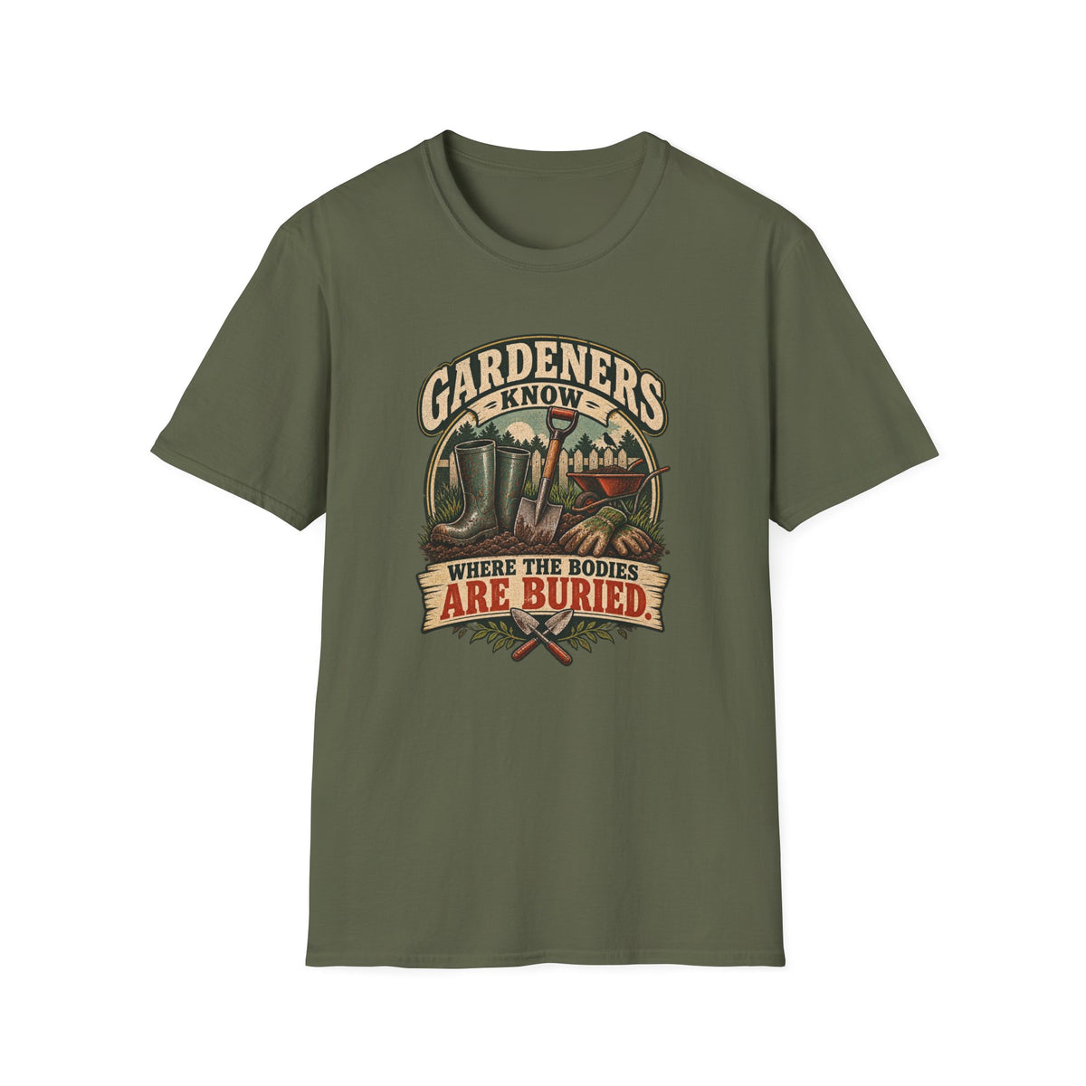 Gardeners Know T-Shirt