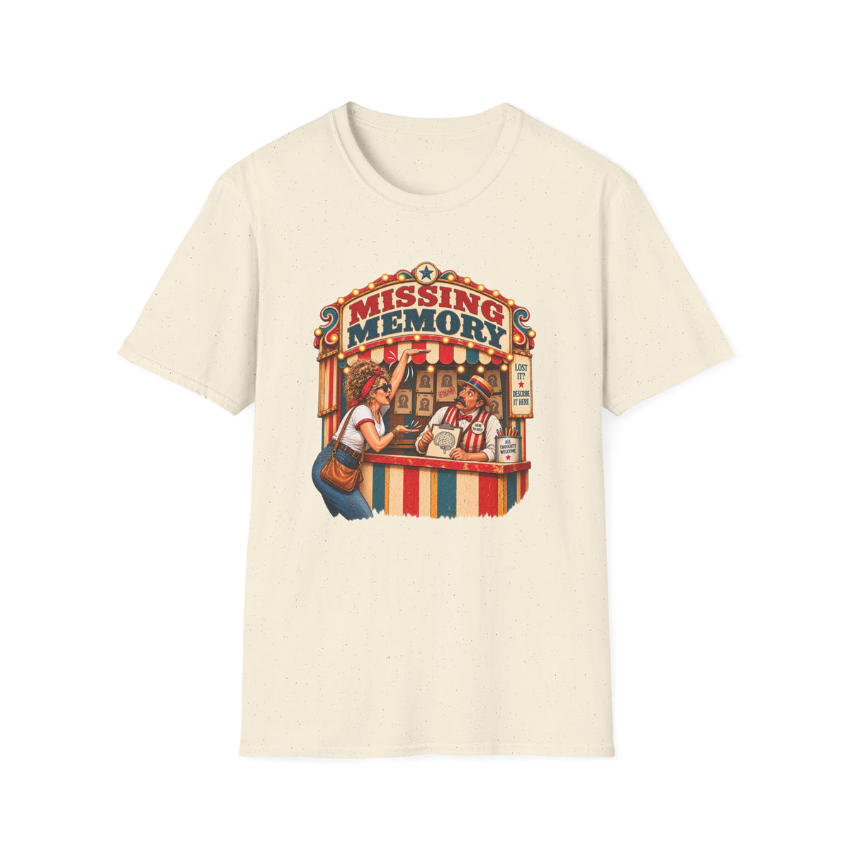 Lost Memory Booth T-Shirt
