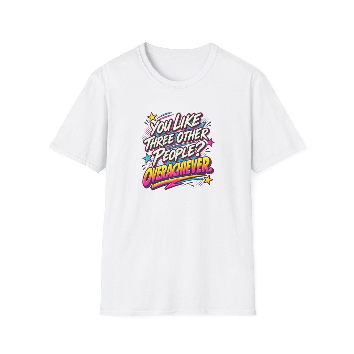 3 Other People? T-Shirt 80s
