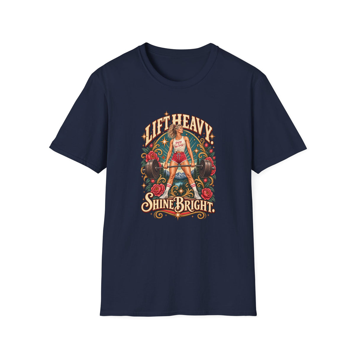 Lift Heavy T-Shirt - B