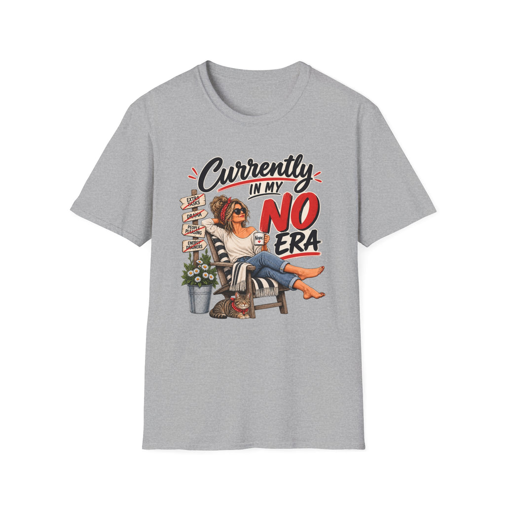 My No Era T-Shirt - cat