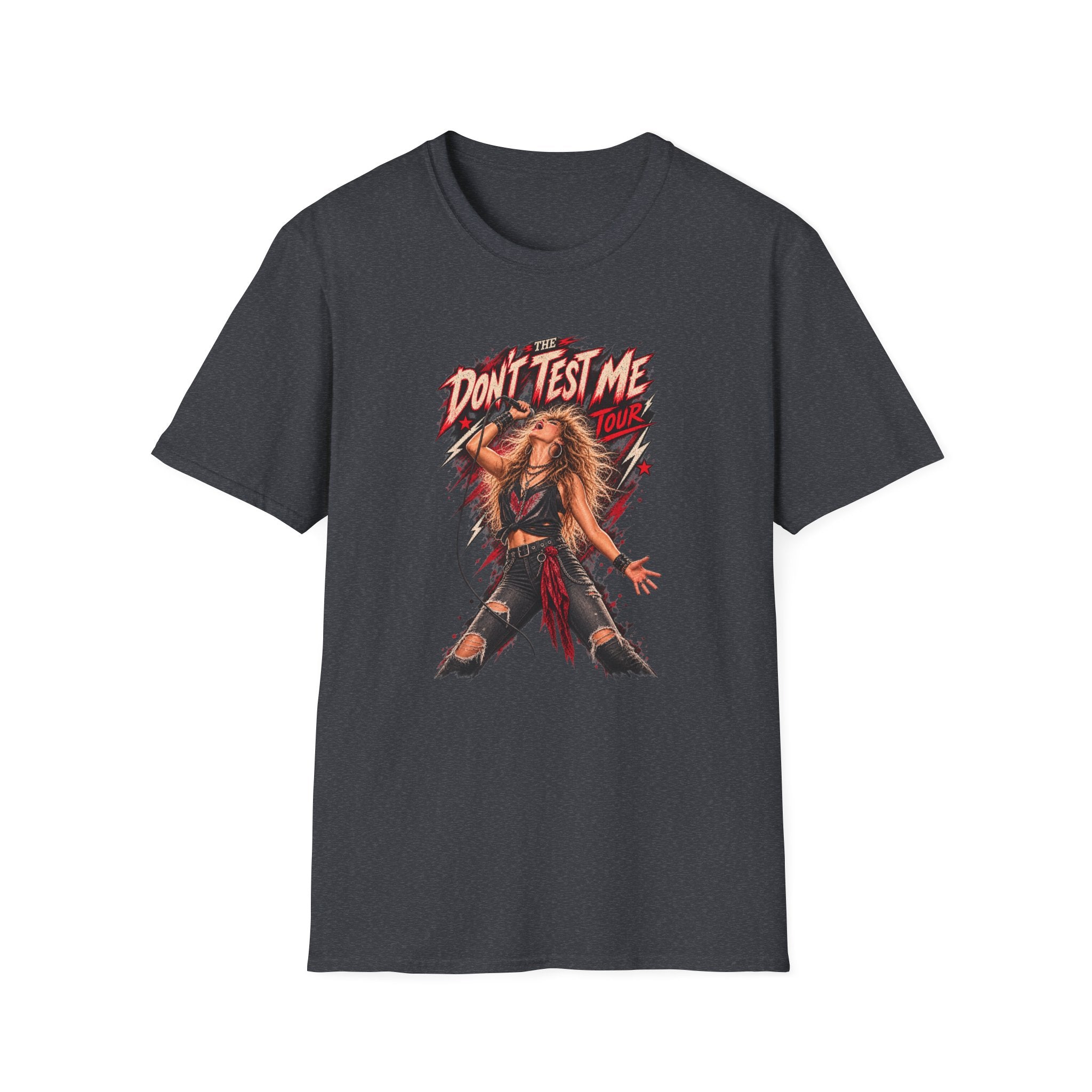 Don't Test Me T-Shirt - B
