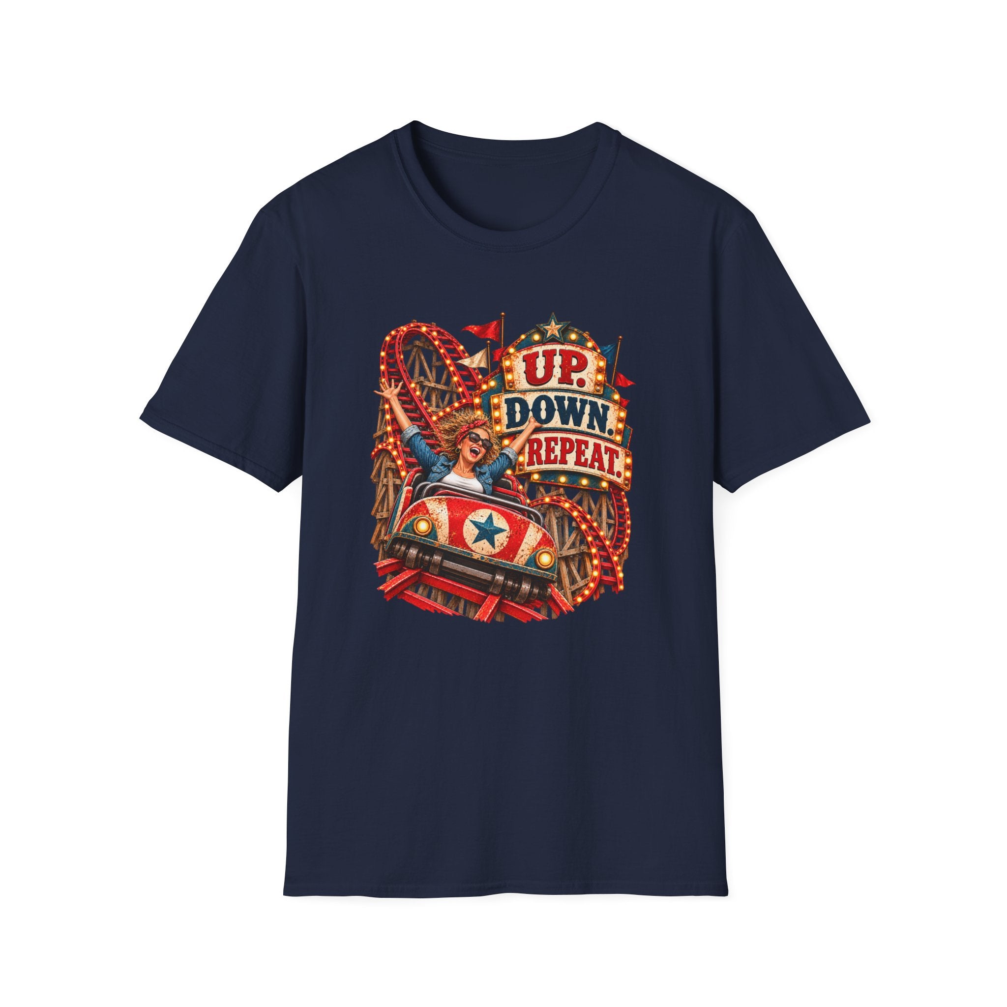 Up Down Repeat T-Shirt