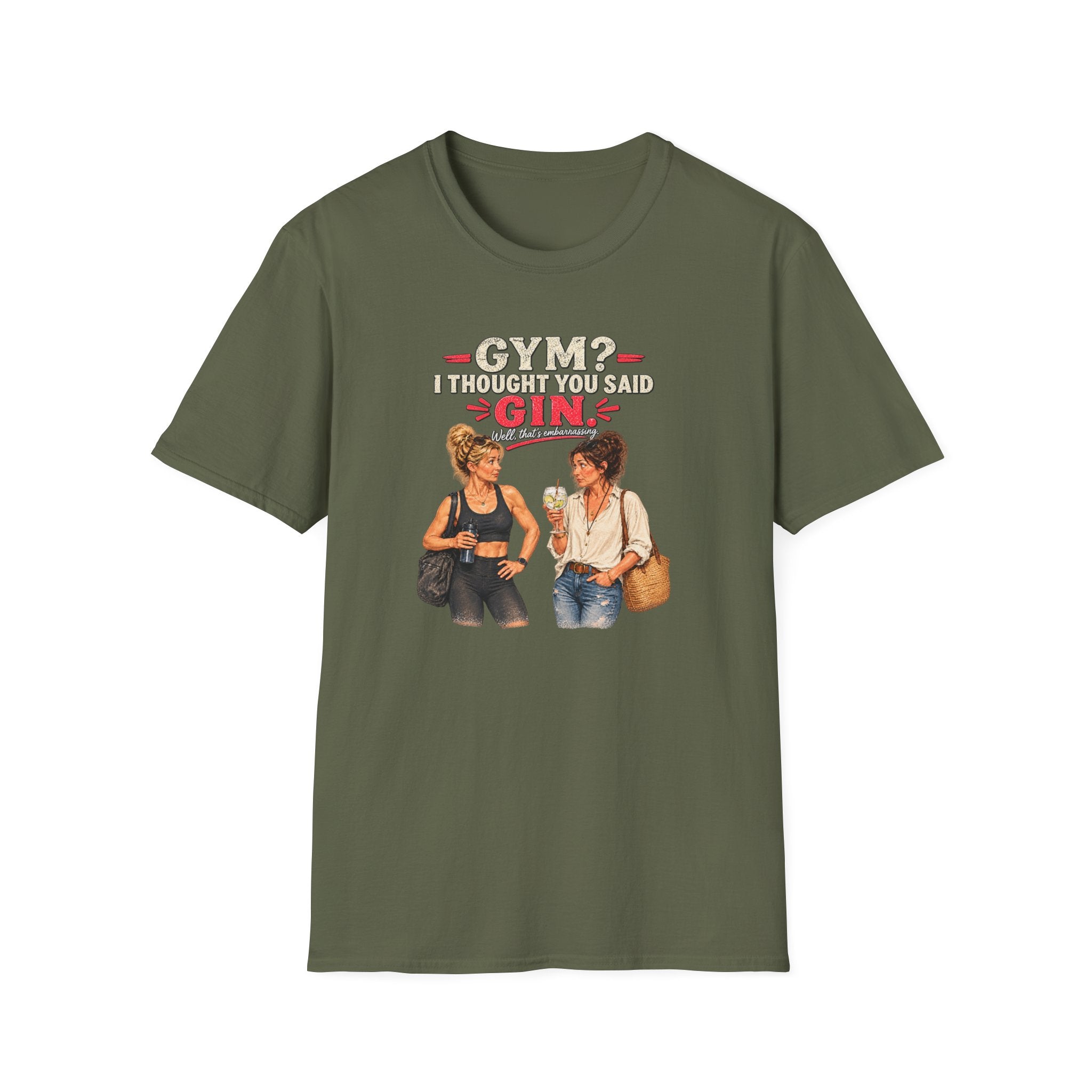 Gym? Gin T-Shirt
