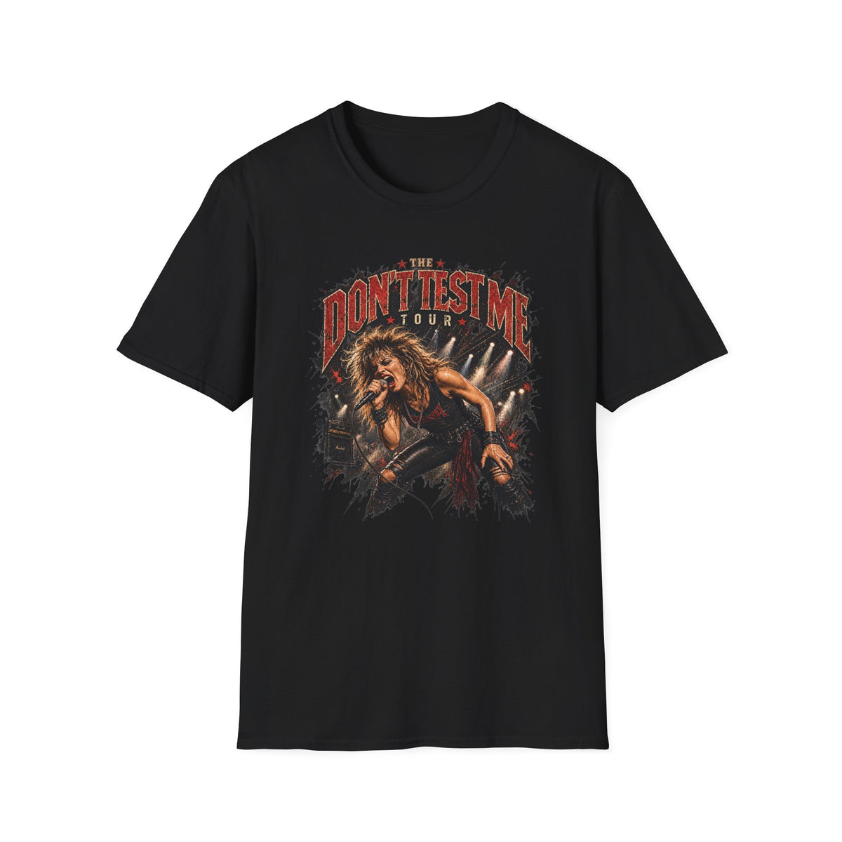 Don't Test Me T-Shirt - A
