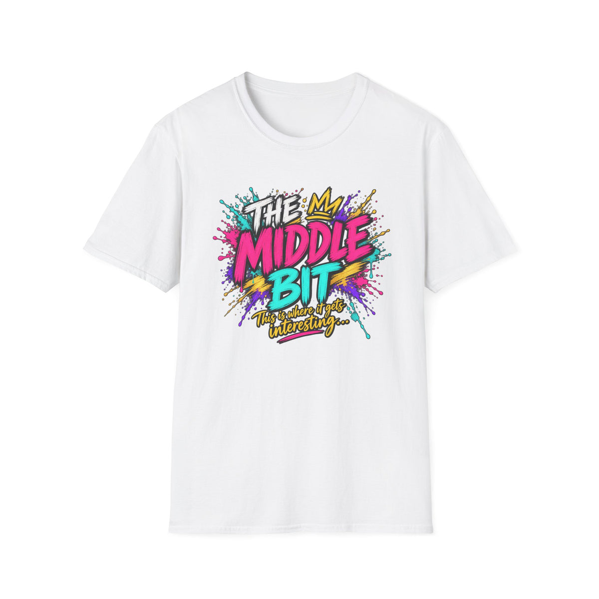 Middle Bit T-Shirt
