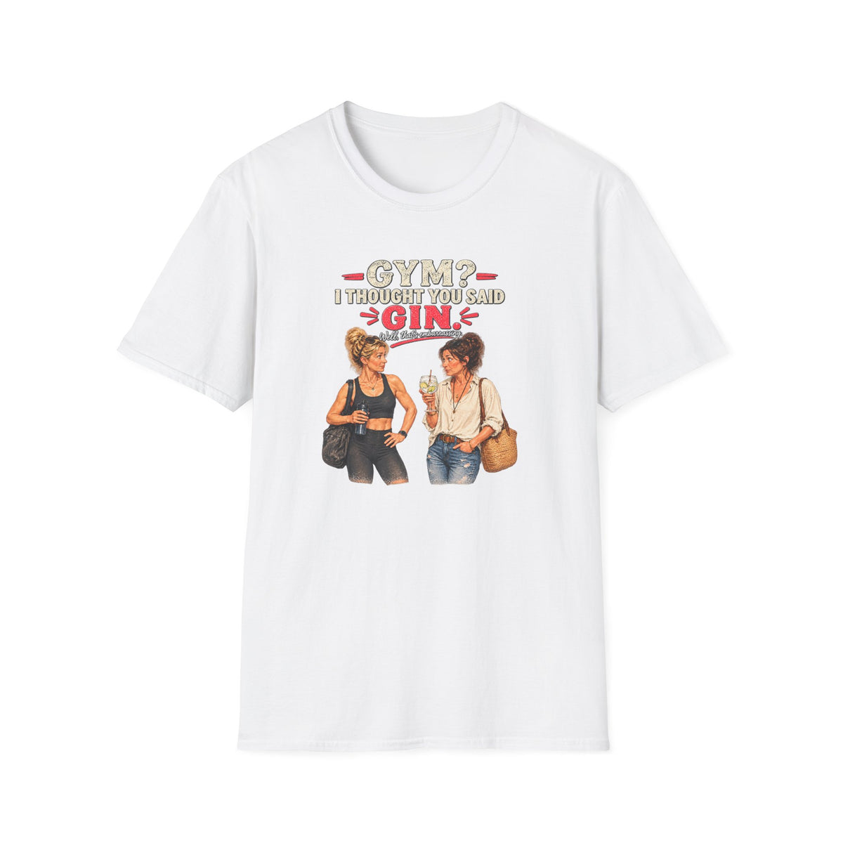 Gym? Gin T-Shirt