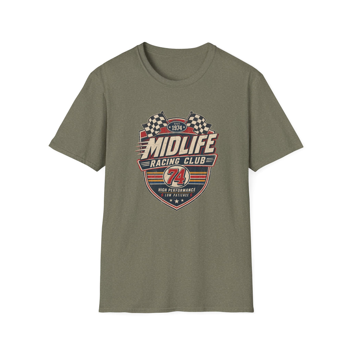 Race Club Emblem T-Shirt