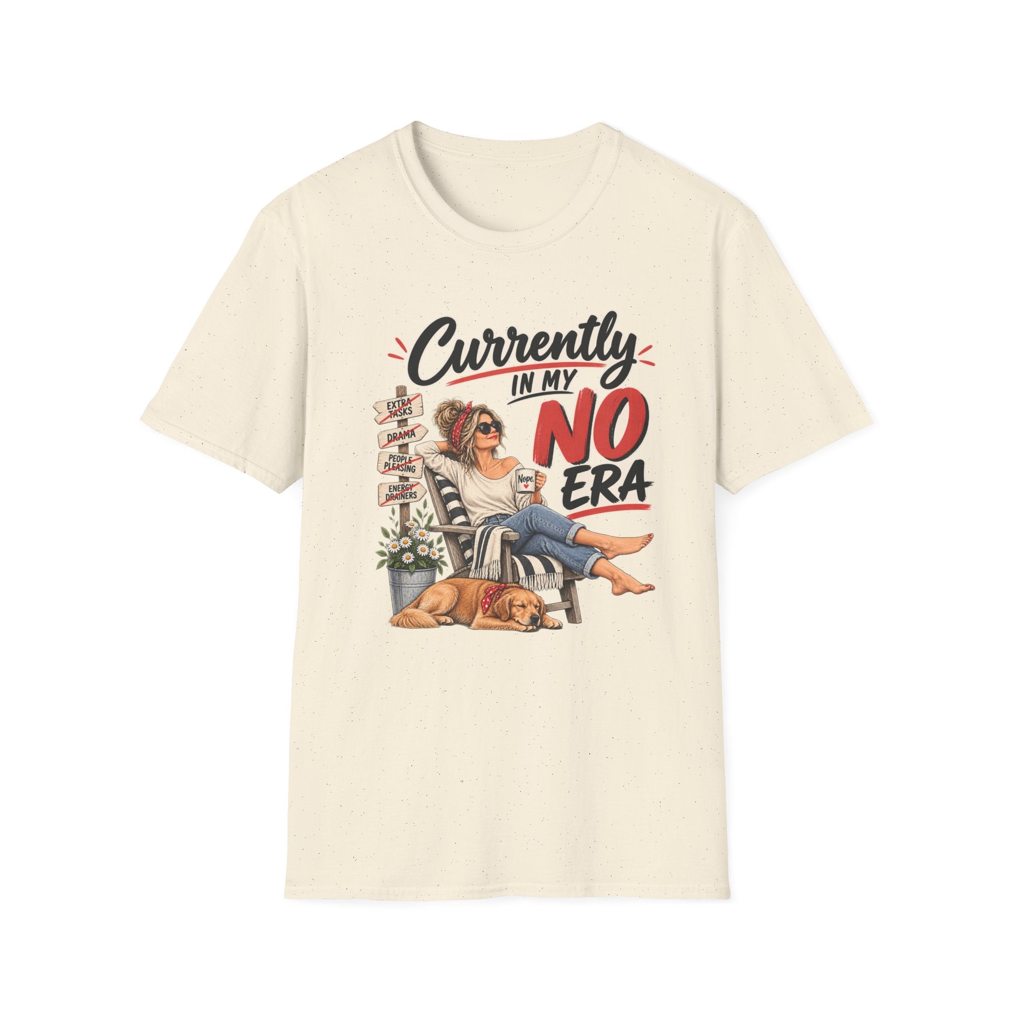 My No Era T-shirt - dog