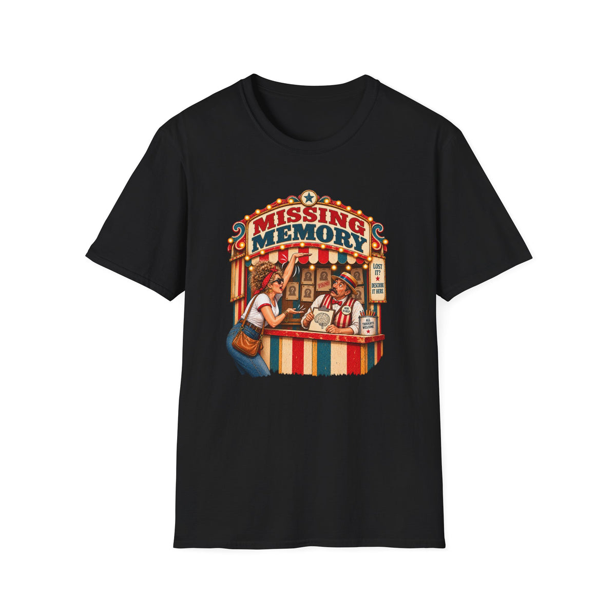 Lost Memory Booth T-Shirt