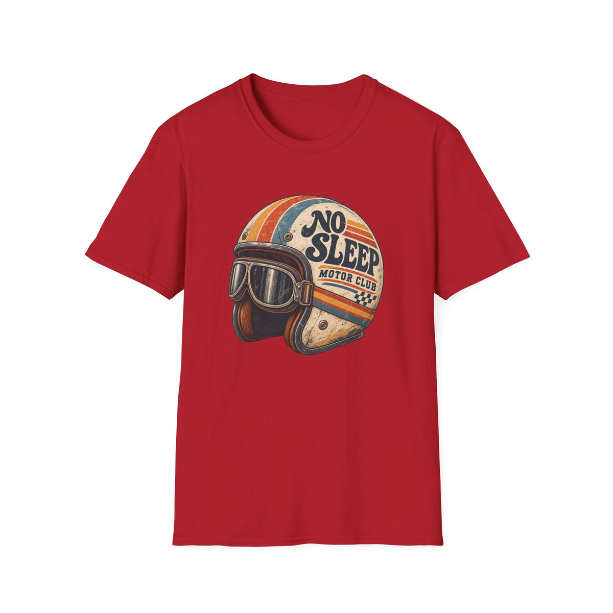 No Sleep Helmet T-Shirt