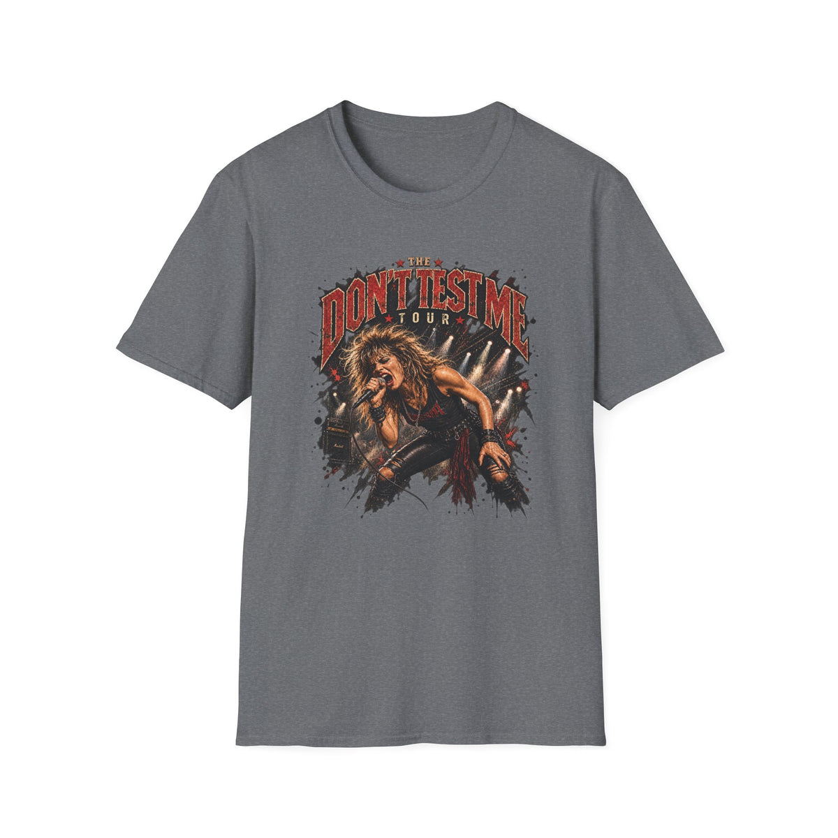 Don't Test Me T-Shirt - A